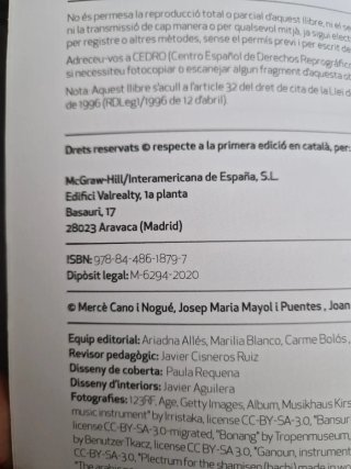 Libro Música d'arreu + Llibre de treball ESO