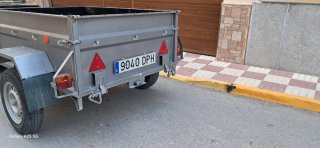 Remolque de coche