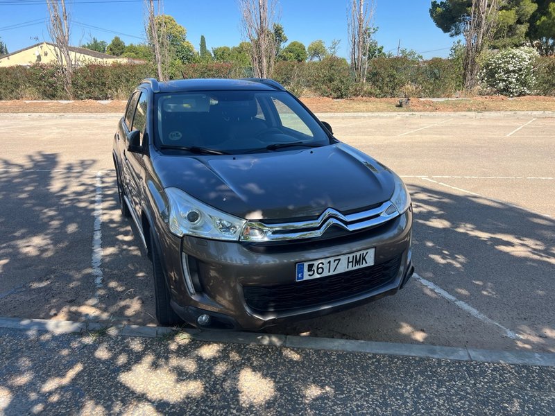 Citroen C4 Aircross 2012 - foto 1