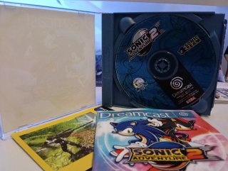 Sonic Adventure 2 Dreamcast
