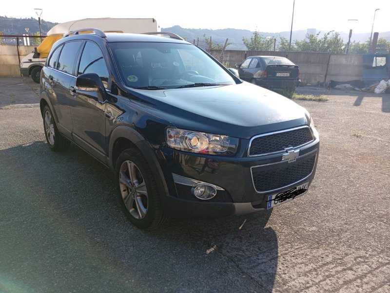Chevrolet Captiva 2013 - foto 1