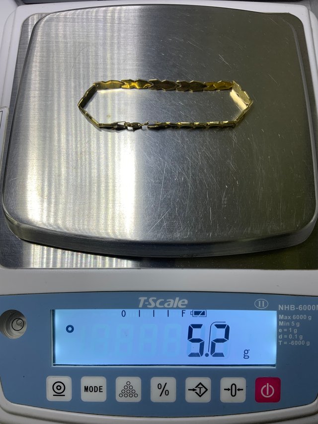 Pulsera Oro 18k