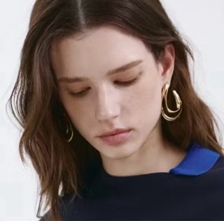 Pendientes Mango Dorados