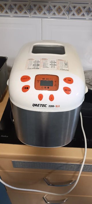 Panificadora Imetec Zero Glu
