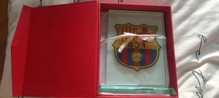 Escudo FC Barcelona Cristal