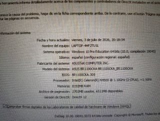 Portátil Asus Negro Celeron