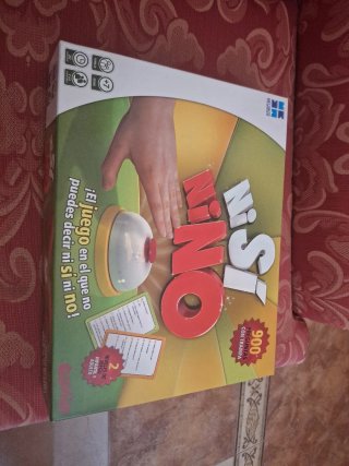 Juego de mesa Ni Si ni No