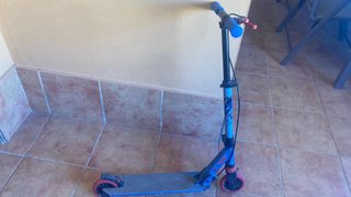 Patinete Oxelo infantil azul