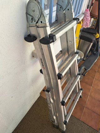 Escalera multifunción 4x4 Wurth