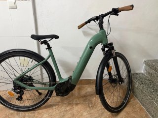 Bicicleta Eléctrica Rockrider Motor Yamaha