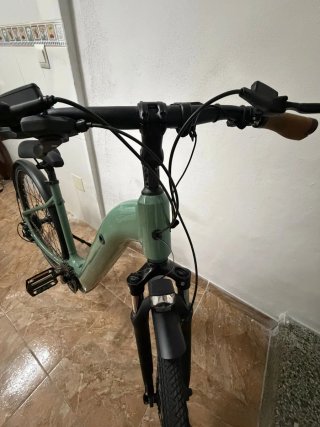 Bicicleta Eléctrica Rockrider Motor Yamaha