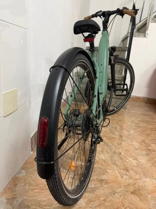 Bicicleta Eléctrica Rockrider Motor Yamaha