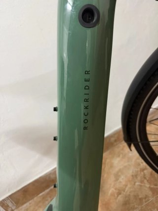 Bicicleta Eléctrica Rockrider Motor Yamaha