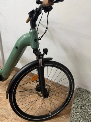 Bicicleta Eléctrica Rockrider Motor Yamaha