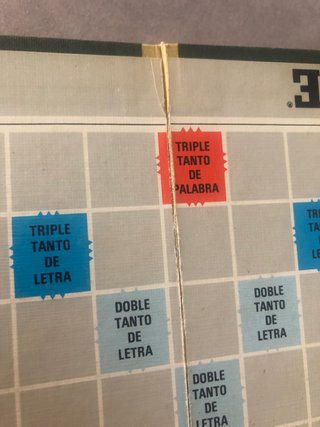 Juego de palabras cruzadas SCRABBLE