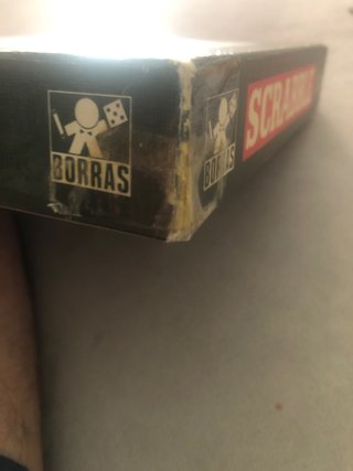 Juego de palabras cruzadas SCRABBLE