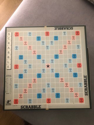 Juego de palabras cruzadas SCRABBLE