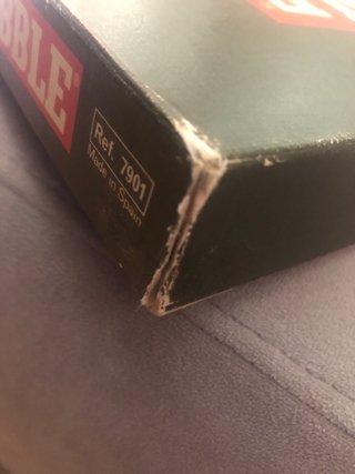 Juego de palabras cruzadas SCRABBLE