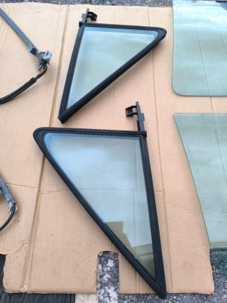 Cristales VW Golf Mk2 3p ventana partida (84-87)