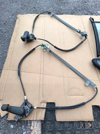Cristales VW Golf Mk2 3p ventana partida (84-87)