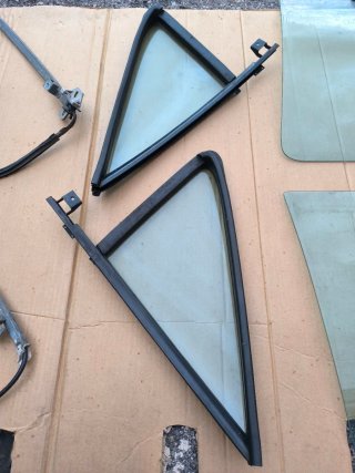 Cristales VW Golf Mk2 3p ventana partida (84-87)