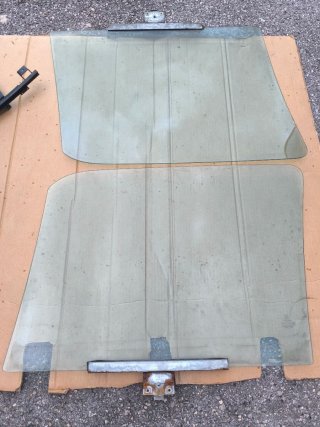 Cristales VW Golf Mk2 3p ventana partida (84-87)