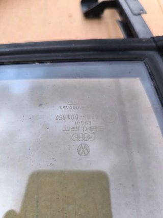 Cristales VW Golf Mk2 3p ventana partida (84-87)