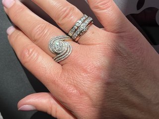 Anillo Oro con Diamantes