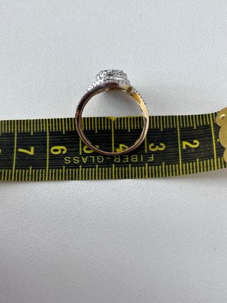 Anillo Oro con Diamantes