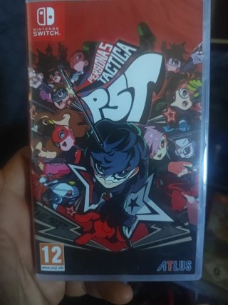 Persona 5 Táctica Nintendo Switch