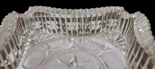 elegante Posacenere  cristallo e bronzo