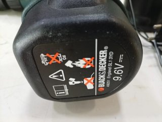 Taladro Black & Decker 9.6V KC96C