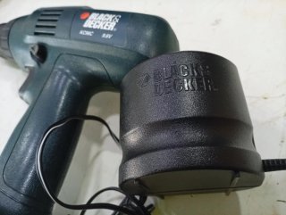 Taladro Black & Decker 9.6V KC96C