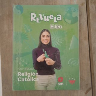 Religión Católica, Bachillerato, Edén, Revuela