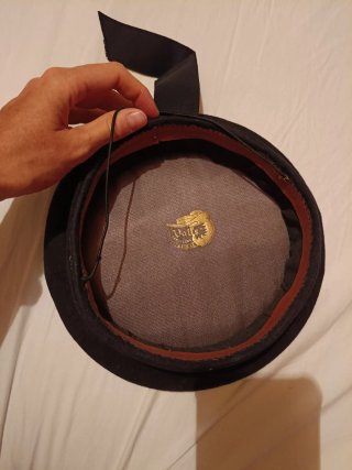 Sombrero marinero Valls Barcelona antiguo mujer