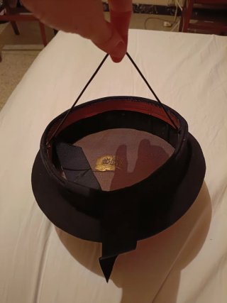 Sombrero marinero Valls Barcelona antiguo mujer