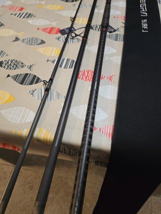 CAÑA SHIMANO ULTEGRA SURF J 425 BX TUBULAR