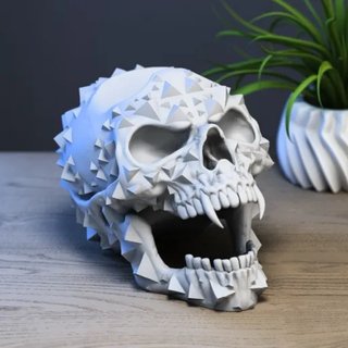 Soporte Calavera Mando PS5