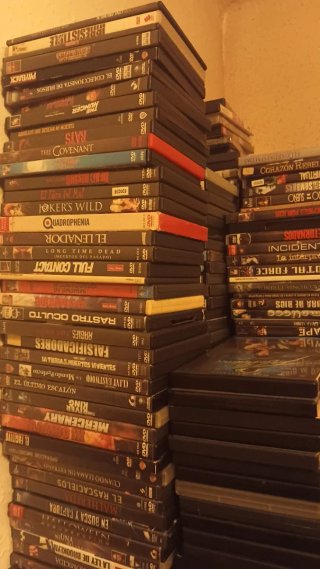 Lote Películas DVD Acción, Terror, thriller , etc