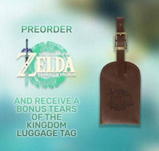 Etiqueta Equipaje Zelda Tears of the Kingdom