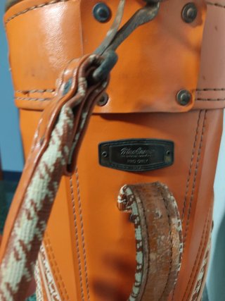 Palos de Golf MacGregor Antiguos con Bolsa