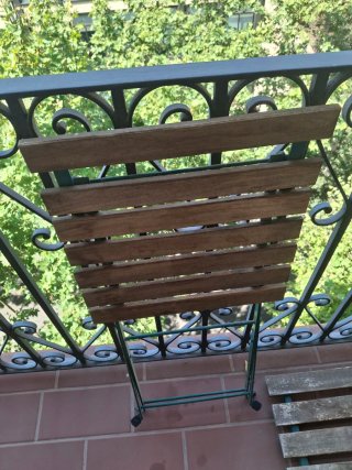 Mesa y Sillas Plegables IKEA