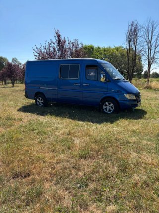 Mercedes-Benz Sprinter 2002