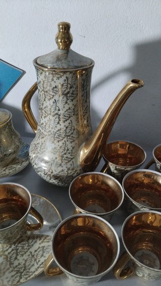 Juego de café ES completo