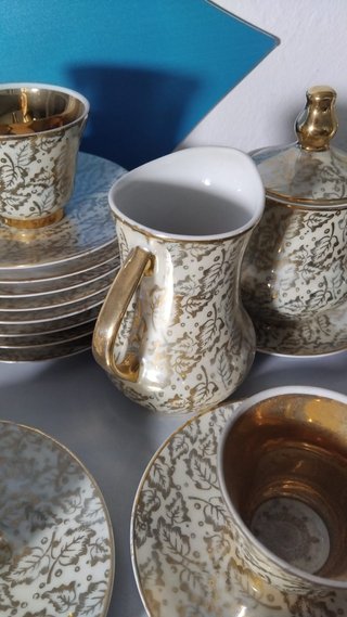 Juego de café ES completo