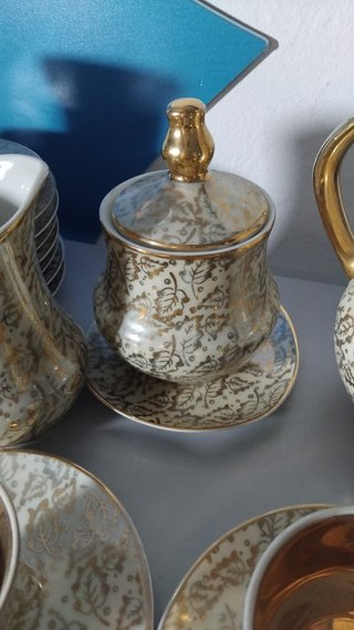 Juego de café ES completo