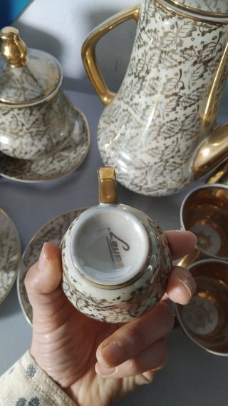 Juego de café ES completo
