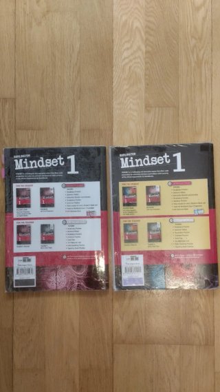 Mindset 1 Bachillerato. Students's book