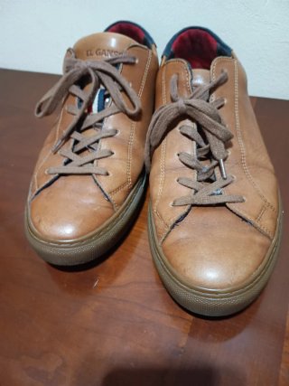 Zapatillas de piel El Ganso
