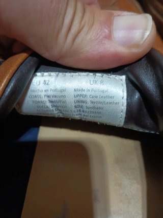 Zapatillas de piel El Ganso